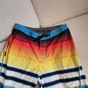 Men's Multicolor Swim Trunks